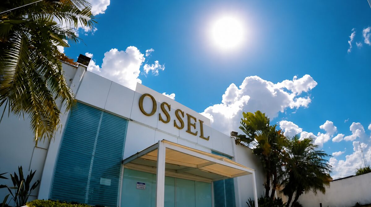 Fachada da OSSEL Assistência